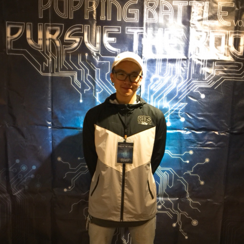 提供popping教學服務的專家Popping yao