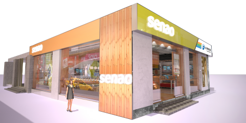 AMASS design 雅瑪斯跨界整合行銷 - 神腦數位旗艦店內外設計專案