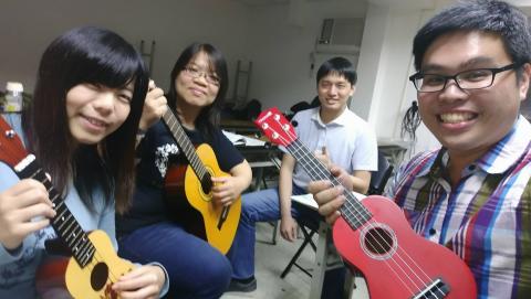 喬巴 - 烏克麗麗歡樂教學