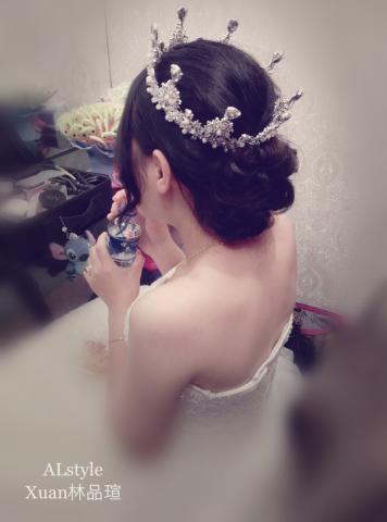 ALstyle整體造型團隊 Xuan. - 新娘秘書：新娘彩妝、造型