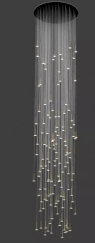 Rui Design Studio  如一設計 - 大型裝置藝術燈（含機構與施工圖）