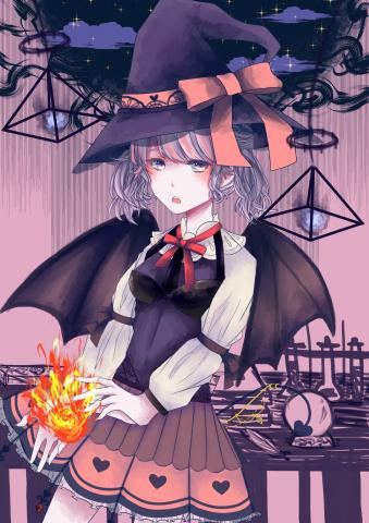 劉佳儀 - 前陣子畫的原創作品