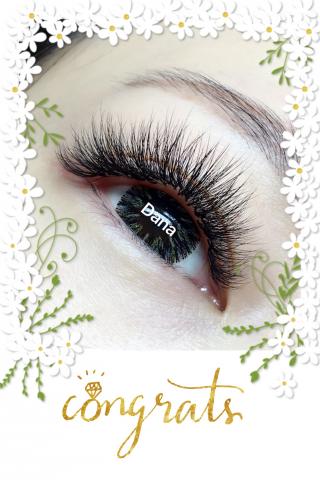 林秋麗（Dana lin)美睫講師 - 