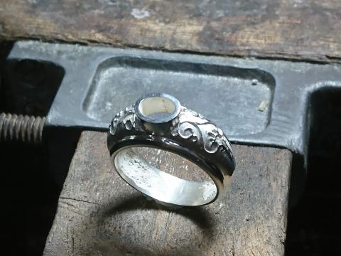 Arvin, Su - 貼花戒台戒指