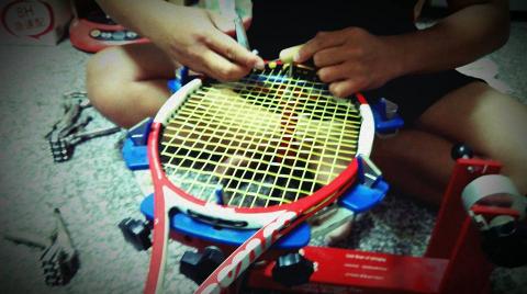 陳一心 - 剛穿好線的拍子