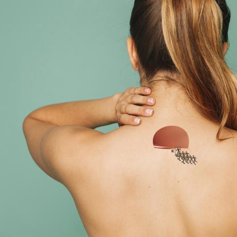 九視覺設計 - 紋身貼紙設計