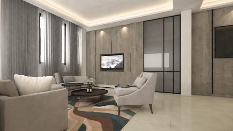 李艾薇 - 室內空間模擬。