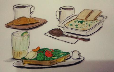 23弄文創手作工作室 - 手繪菜單