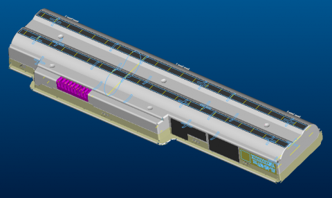 Panasonic資深機構 - 可量產設計A
