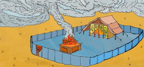 原創插畫有稿頭 - 2018 1215 設計卡片於迪化街 原住民餐廳    福音插畫第7張