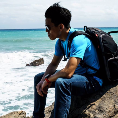 提供底盤懸吊服務的專家楊正宇