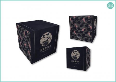 文藝沙發堂品牌策劃有限公司 - 包裝設計 - 3D