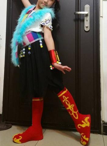  - 校園活動需求服裝道具(蒙古國家服裝)