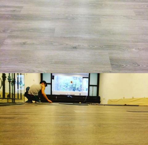 偉又潮本富工作室 - 各類地板施工