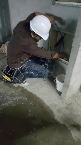 昕晴科技 - 大龍市場重建工程