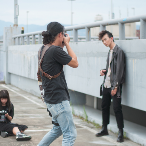 野人寫真 Barbarian Image 攝影個人工作室 - 花絮