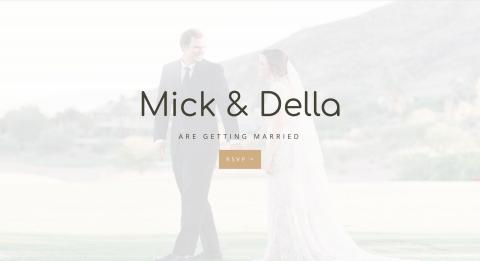 萊恩網頁設計 - 婚禮網頁範例