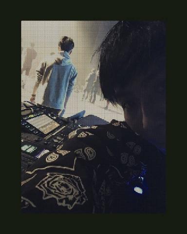 AL - 編曲師&DJ - 演唱會活動 彩排自拍照