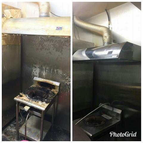 幫立潔 清潔公司 - 餐廳廚房除油