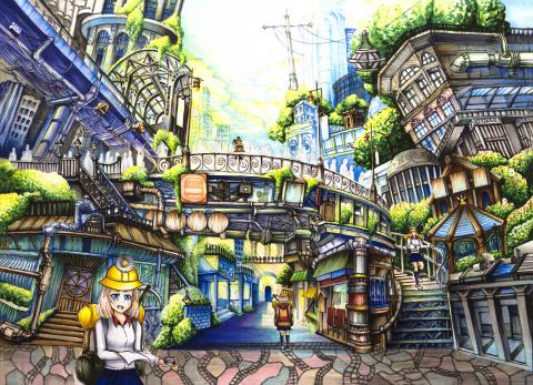 余岱昇 - 幻多奇城市