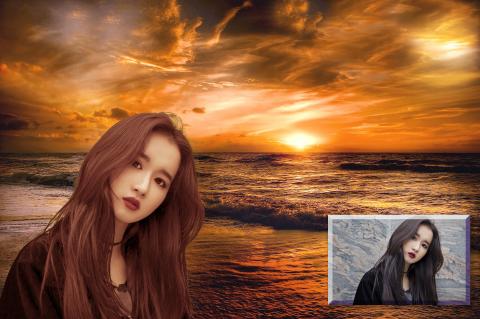 寶寶工坊 - 人像髮絲去背調色 寶寶工坊 - 人像髮絲去背調色