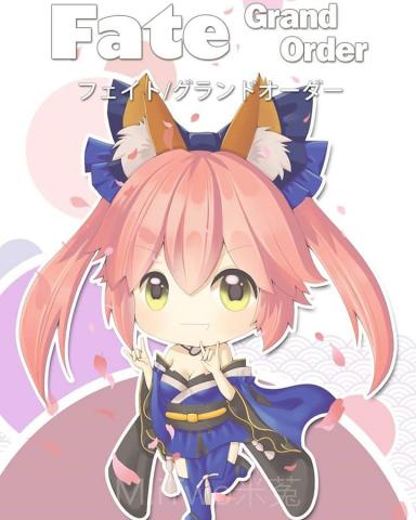 MiiTwo米菟 - FGO玉藻前Q版化