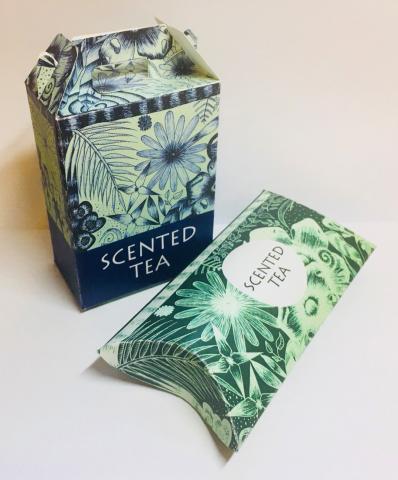 郭小姐 - 茶葉包裝設計