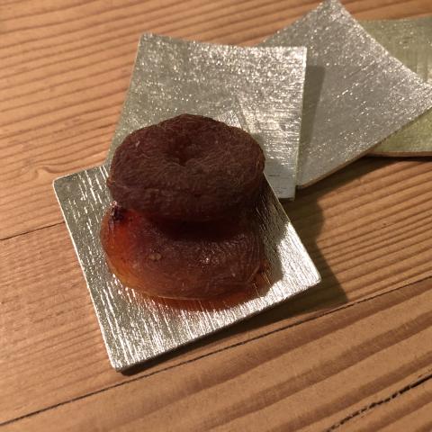 阮室藏金手製所 - 錫製點心小盤