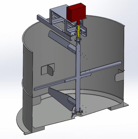 潘志茂 - 桶槽機構