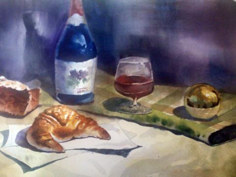 Huang - 上課示範