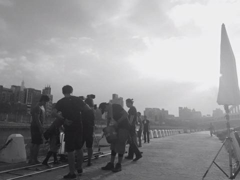 劉俊毅 - 廣告拍攝現場