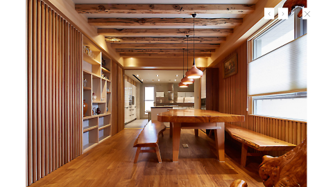 墨桓空間室內裝修有限公司 - 中正區-潮州路陳邸A棟
禪風之2