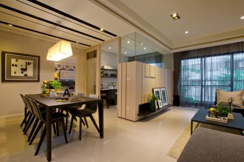 橙築室內設計 - 現代奢華風