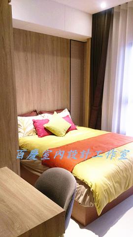 百慶室內設計工作室 - 臥室空間