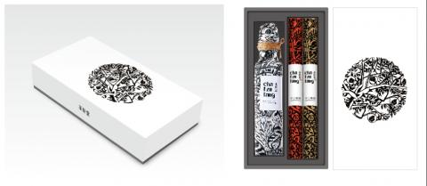 Doreen - /包裝設計/ 苦茶油麵線禮盒