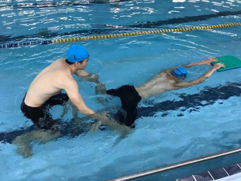 Ryan  - 個人游泳教學part two