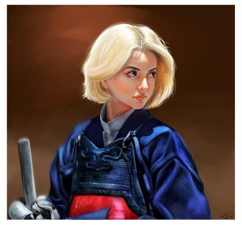 kaichi - 個人作品人像臨摹