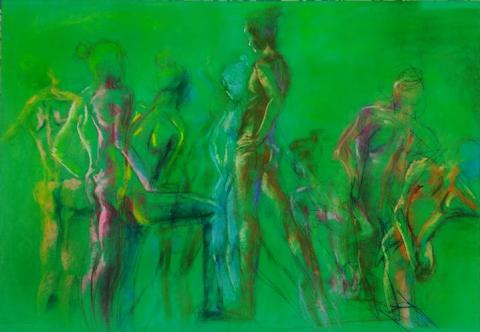 IVY鄧 - 人體動態素描