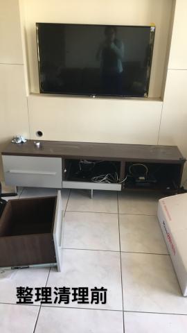 黃靖筠 - 裝潢後入住前清潔