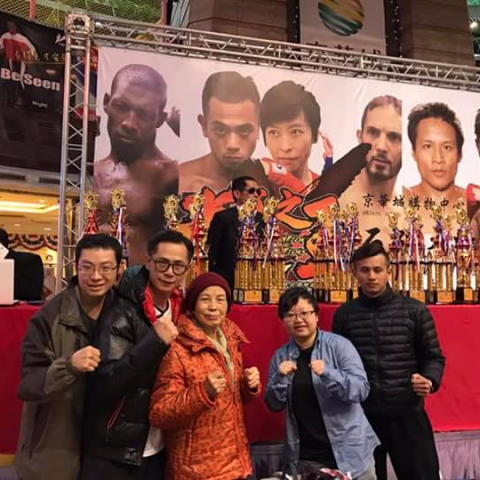 朱怡彰 - 比賽協助參與(左二)