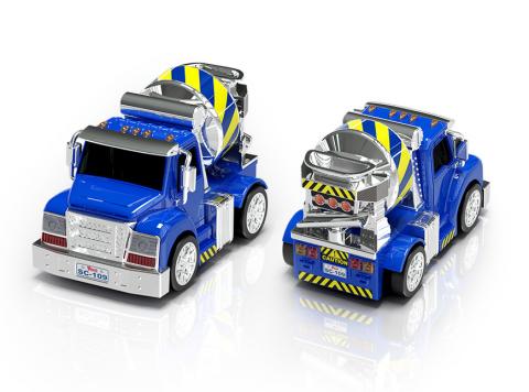 陳漢文 - 混凝土車造型 Die Cast 玩具設計