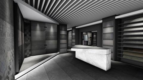 材料間設計工作室 - 廈門聖士達磁磚展示廳設計 材料間設計工作室 - 廈門聖士達磁磚展示廳設計