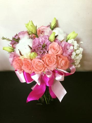 雅怡整體造型 - 雅怡牌客製捧花