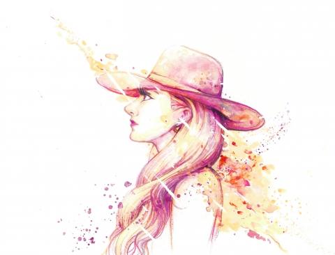 Nathanizelin - 插畫 | 水彩 | 人像