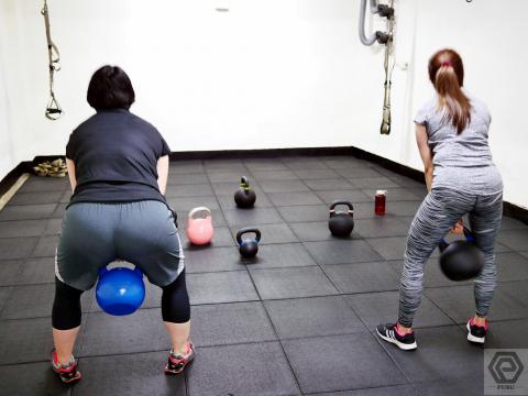 Pusu Fitness - 壺鈴課程