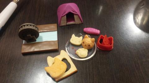 小奏的微型天地 - 私人扭蛋拍攝
這些扭蛋真的很可愛~