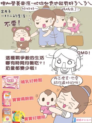 醒醒吧女孩們 - 孕哺兒多項產品
－商品攝影
－圖文插畫
－產品體驗文章
部落格宣傳
文章網址：
https://goo.gl/ftLwNr