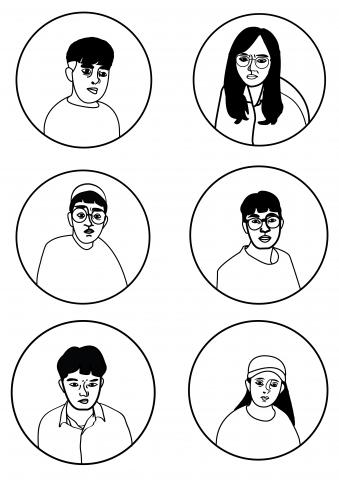 洪玫琪 - 組員插畫