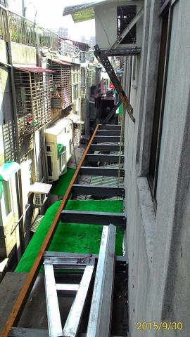 永信鐵工廠 - 外推後陽台