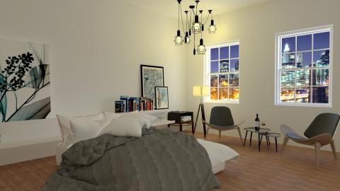 韋家振 - 臥室設計效果圖